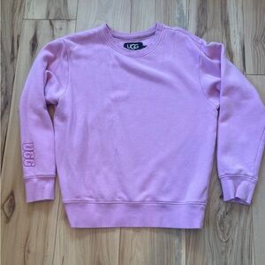 UGG Light Pink Crewneck Sweatshirt
